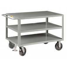 Little Giant Extra Heavy-Duty Steel Shelf Cart - 3GH-3048-8PHK 