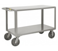 Little Giant Extra Heavy-Duty 2-Shelf Steel Cart