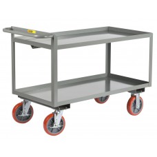 Little Giant Merchandise Steel Cart - GL-2448-8PYBK