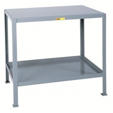 Little Giant 2-Shelf Steel Machine Table - MT3060-2
