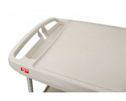 Metro 3-Shelf myCart Polymer Utility Cart - MY2636-35G 