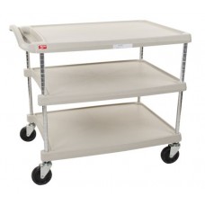 Metro 3-Shelf myCart Polymer Utility Cart - MY2030-34G 