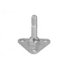 Metro Stainless Foot Plate - 9993S