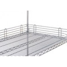 Metro L18N-4S Stainless Steel Stackable Wire Shelf Ledge