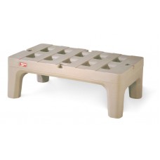 Metro Bow Tie Polymer Dunnage Rack - HP2230PD