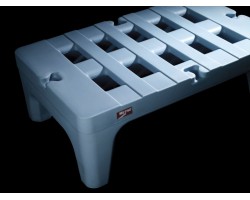 Metro Bow Tie Polymer Dunnage Rack - HP2236PDMB