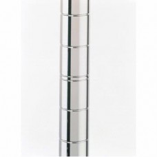 Metro Super Erecta Wire Shelving Mobile Stainless Post - 63UPS