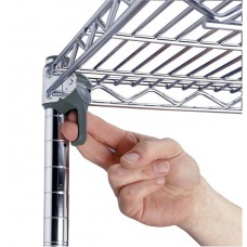 Metro Super Erecta Super Adjustable Stainless Wire Shelf - A2430NC