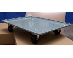 MFG Fiberglass Container Dolly - 705231