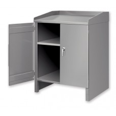 Pucel Heavy Duty Steel Cabinet Desk - 2036