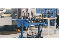 Rousseau 36 Inch High CNC Cart | NCW0103 HSK-63 Tools