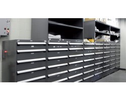 Rousseau 15-Drawer Stationary Modular Storage Cabinet R5AHE-5805