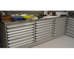 Rousseau 15-Drawer Stationary Modular Storage Cabinet R5AHE-5805