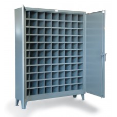 Strong Hold Metal Bin Steel Storage Cabinet - 56-1610-99OP