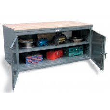 Strong Hold Steel Cabinet Work Bench - 73-361-MT