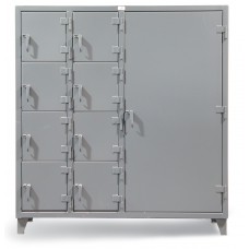 Strong Hold Combination Compartment Cabinet - 66-1-2DS-4TMT-244