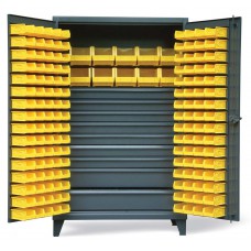 Strong Hold Plastic Bins Storage Cabinet - BS-15400