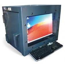 Strong Hold Small Desktop Computer Cabinet - 21-7-CC-180 