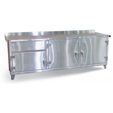Strong Hold Stainless Countertop Cabinet - 83-WB-303-1DBSS