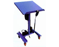 Vestil Mobile Tilting Work Positioning Table - WT-2424-LA