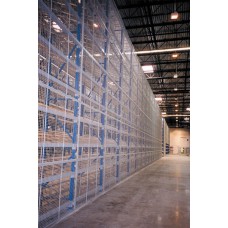 WireCrafters Pallet Rack Guarding Safety Panels, 10'W x 4'H