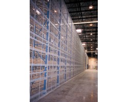 WireCrafters Pallet Rack Guarding Safety Panel - 8x5