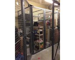 WireCrafters Wire Tenant Lockers - WCTL434-DS