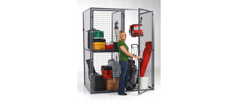 Benefits and uses of WireCrafters Wire Tenant Storage Lockers