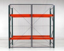 WireCrafters RE883 Pallet Rack Enclosures