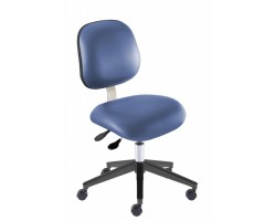 Biofit Elite Series Ergonomic Cleanroom Chair - EER-L-RC-IS08