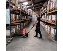 Interthor Logitrans Lithium Fully Powered Pallet Truck - Mover-48