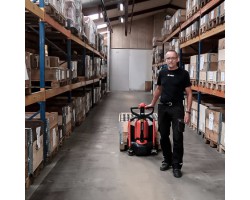 Interthor Logitrans Lithium Fully Powered Pallet Truck - Mover-45