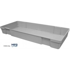 MFG Industrial Heavy Duty Fiberglass Nesting Container - 927008