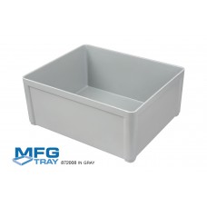 MFG Industrial Heavy Duty Fiberglass Stacking Container - 872008