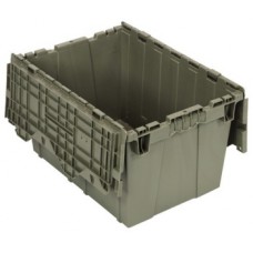 Quantum Attached Lid  Plastic Distribution Container - QDC2115-12