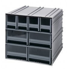 Quantum QIC-4244 Interlocking Drawer Storage Cabinets