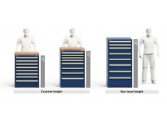 How To Optimize your work environment and maximize your storage space with Rousseau stationary modular drawer cabinets