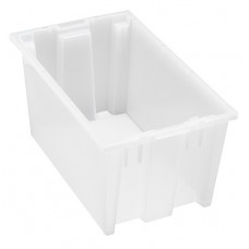 Quantum Stack-Nest Clear Plastic Storage Containers - SNT185CL