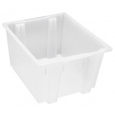 Quantum Stack-Nest Clear Plastic Storage Containers - SNT230CL