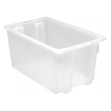 Quantum Stack-Nest Clear Plastic Storage Containers - SNT240CL