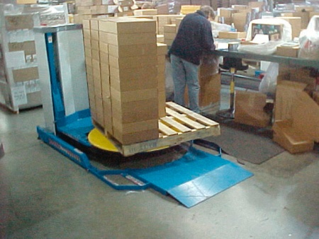 Benefits of Bishamon EZ-Off Floor Level Lift Table