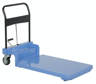 Vestil Manual Low Profile Scissors Lift Cart