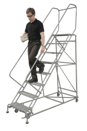 Cotterman 2600 Series 50 Degree Slope Knock Down Safety Ladders