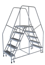 Cotterman Twin Step Access Ladders 