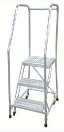 Cotterman Industrial Aluminum Rolling Ladders