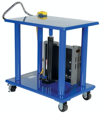 Vestil Battery Powered  Hydraulic Post Tables