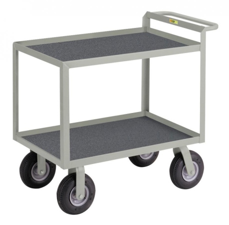 Little Giant Instrument Cart with Hand Guard