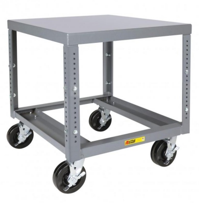 Little Giant Adjustable Height  Mobile Machine Table Capacity: 3,600 lb.