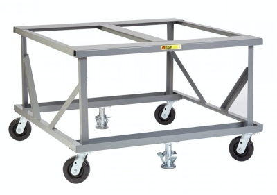 Little Giant Fixed Height Mobile Pallet Stand 