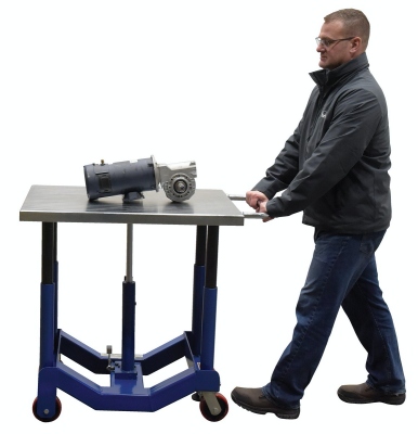 Vestil Low Profile  Hydraulic Post Tables